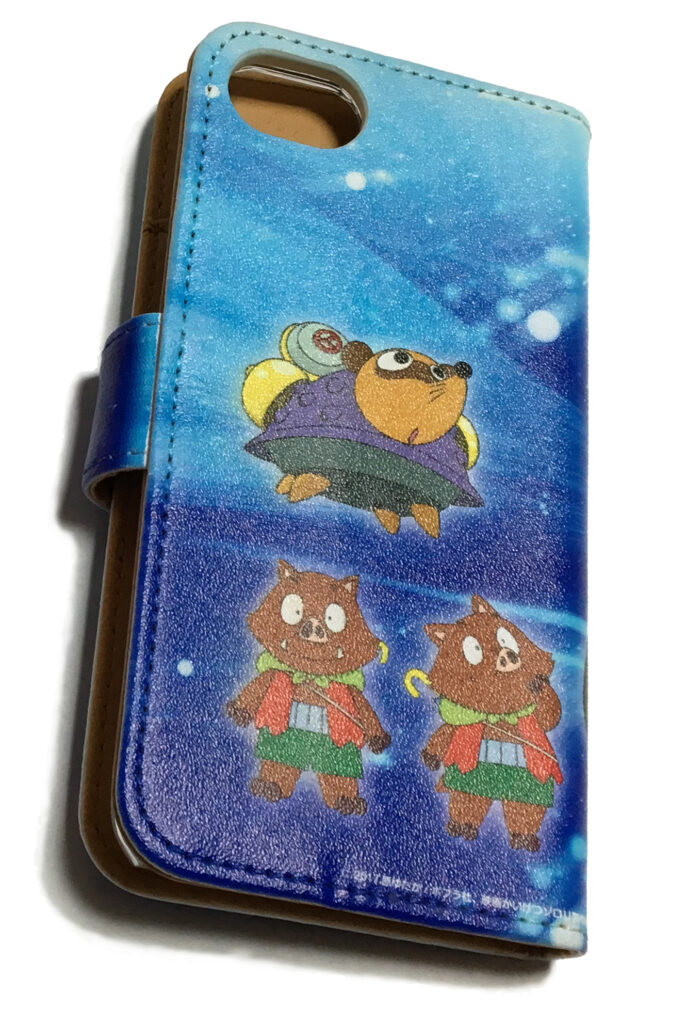 かいけつゾロリ 携帯カバー(ソフト)青色