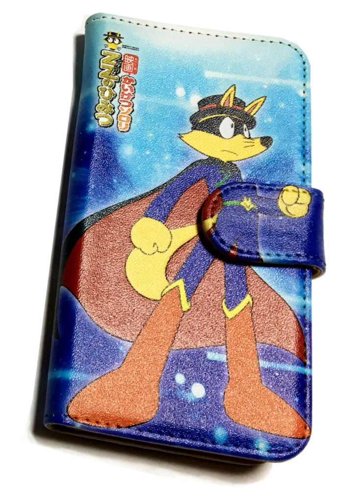 かいけつゾロリ 携帯カバー(ソフト)青色