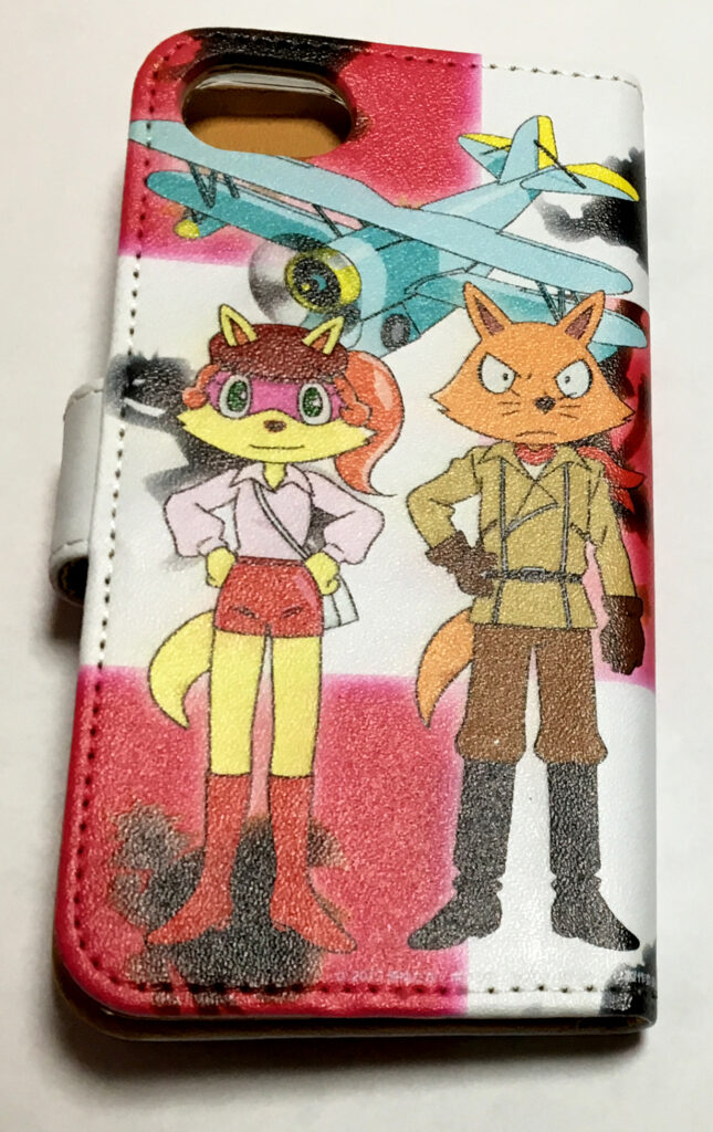 かいけつゾロリ 携帯カバー(ソフト)赤色