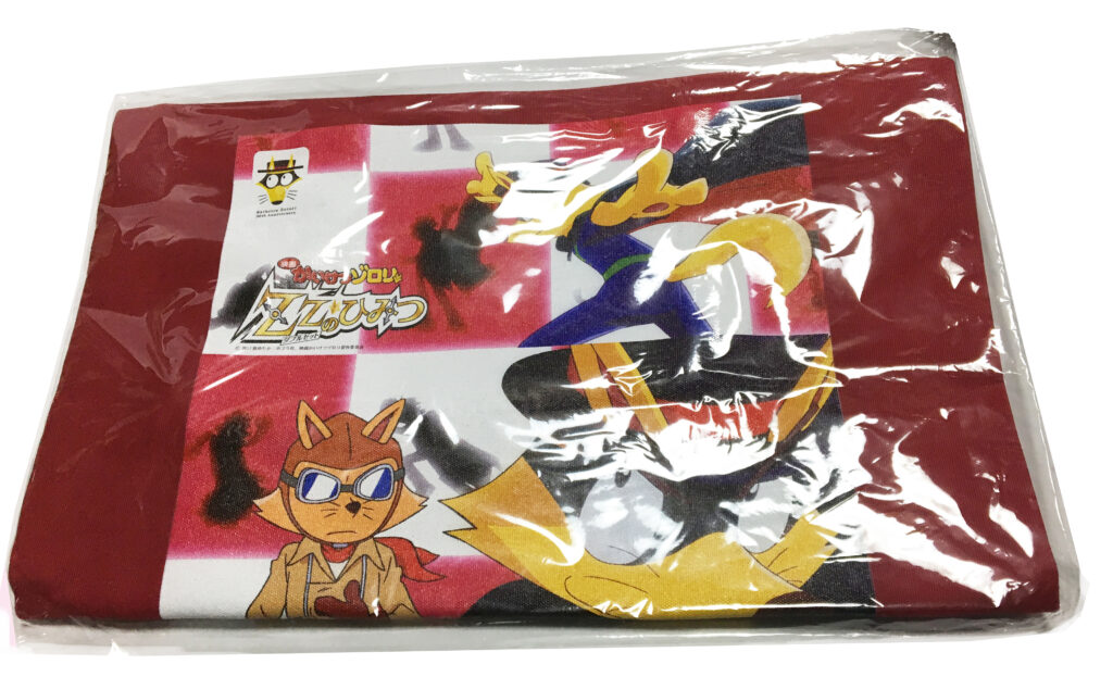 かいけつゾロリ 手下げトートバック_ワインレッド色