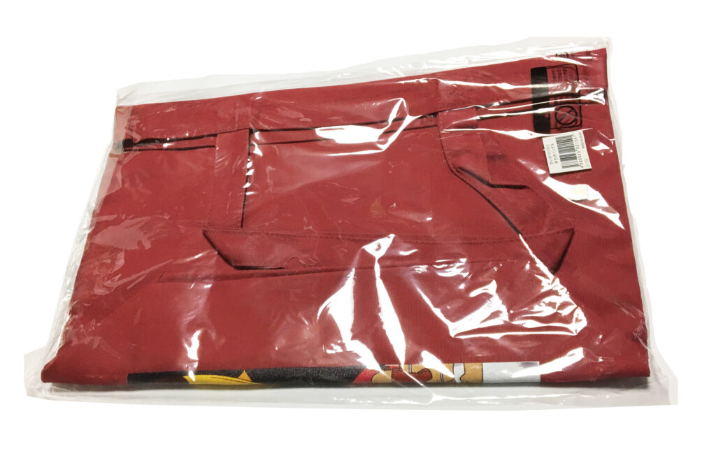 かいけつゾロリ 手下げトートバック_ワインレッド色