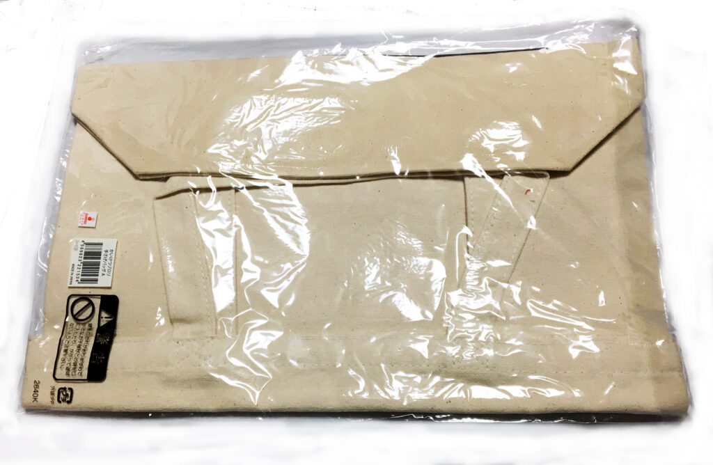 かいけつゾロリ 手下げトートバック_クリーム色