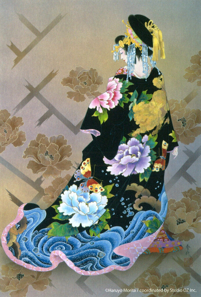 森田春代 ポストカード5枚セット 壱