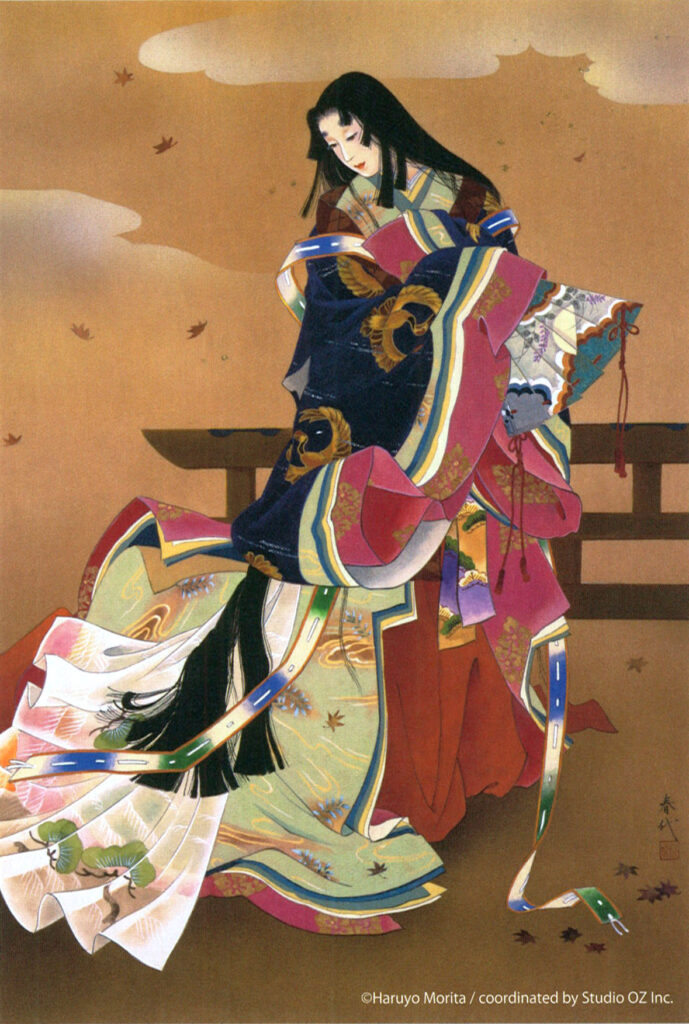 森田春代 ポストカード5枚セット 壱