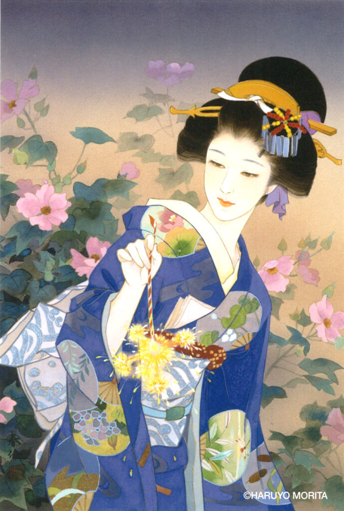 森田春代 ポストカード5枚セット 弐