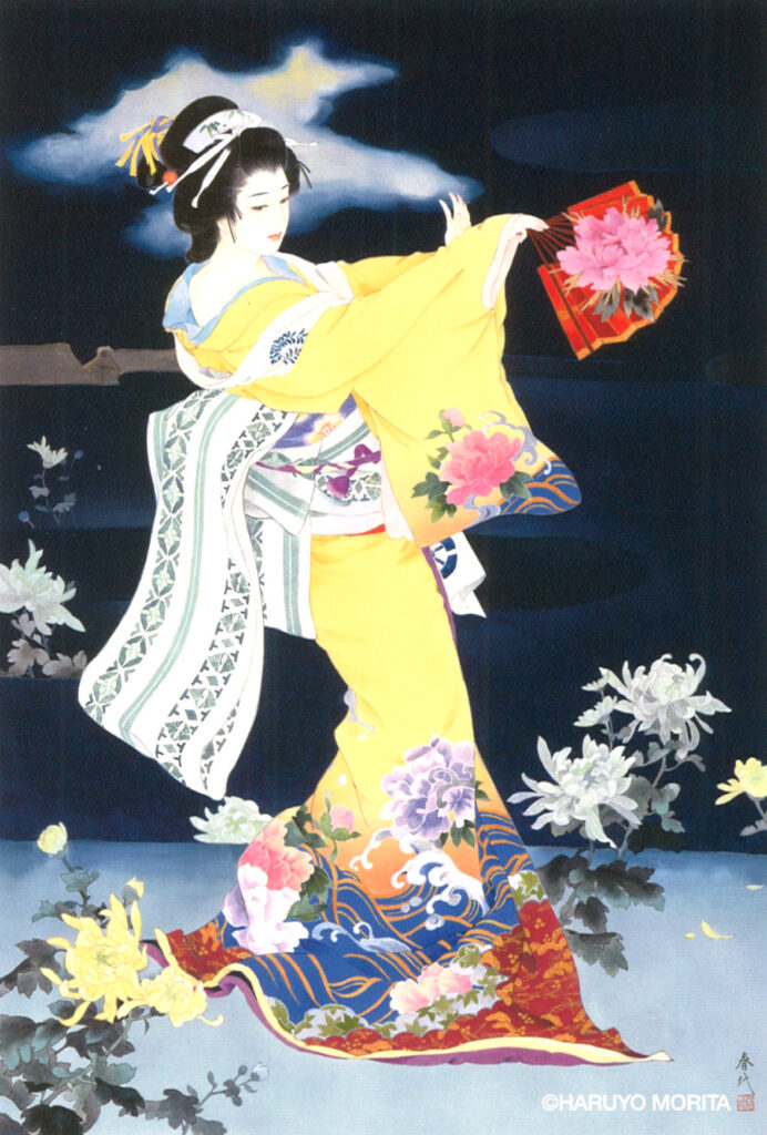 森田春代 ポストカード5枚セット 弐