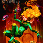 「漫画家、小説家　作品展」開催日2021年　3月11日12日13日